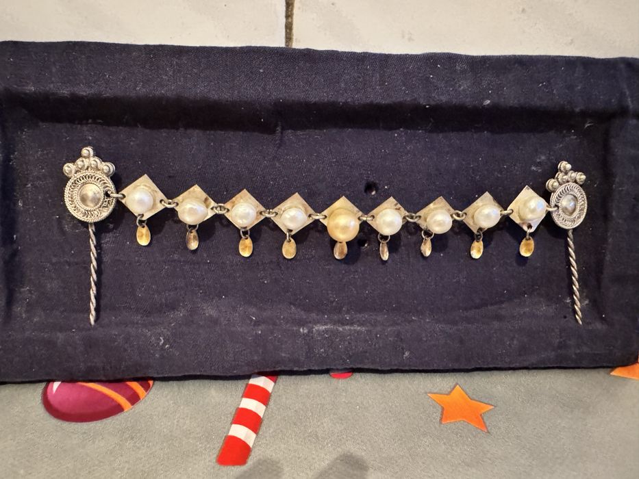 Bijuterii argint vechi