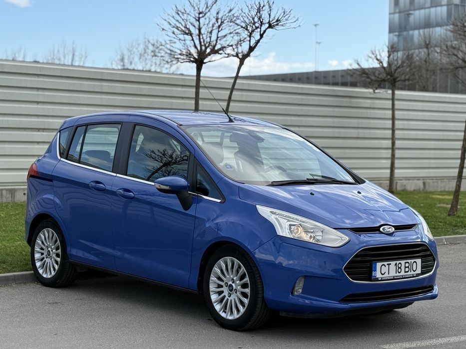 Ford B-Max - 2013 - Euro 5 - Titanium