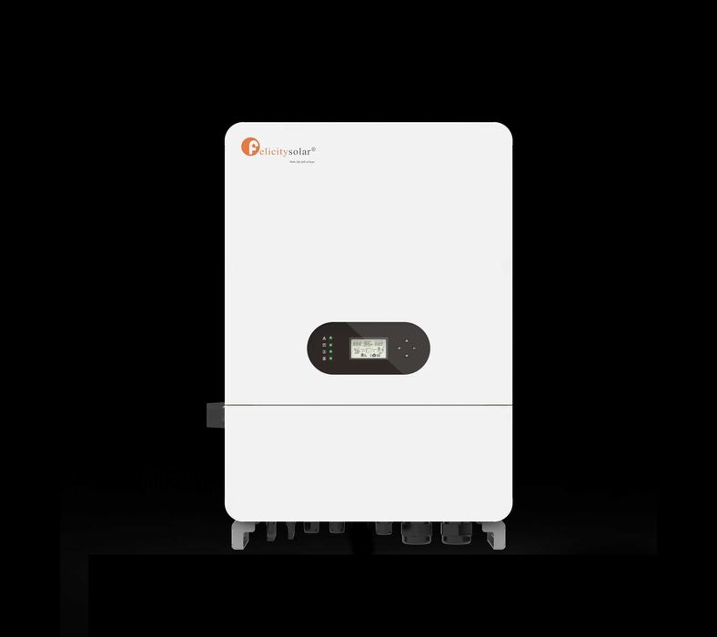 Трифазен хибриден инвертор Felicity Solar 10kW T-REX-10KLP3G01-Low vol