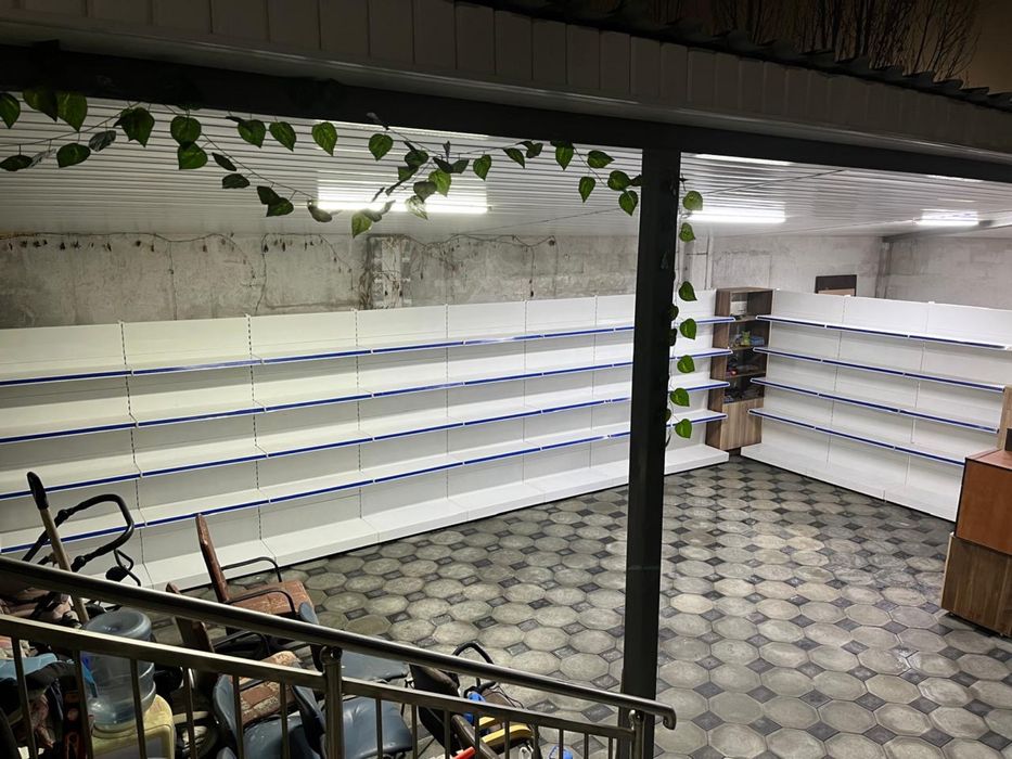 Торговые стелажи