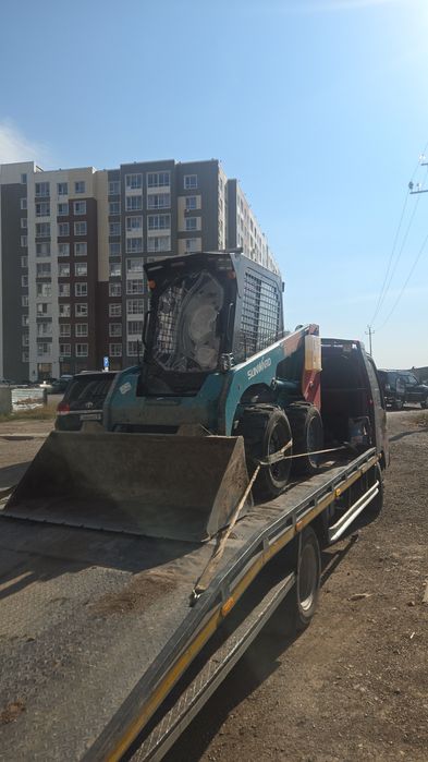 Аренда Мини погрузчик Астана  бобкат bobcat