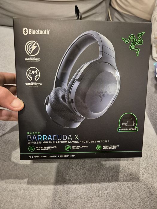 Геймърски слушалки Razer Barracuda X