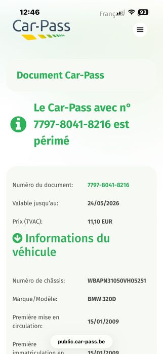 Bmw e90 2.0d euro5 2009