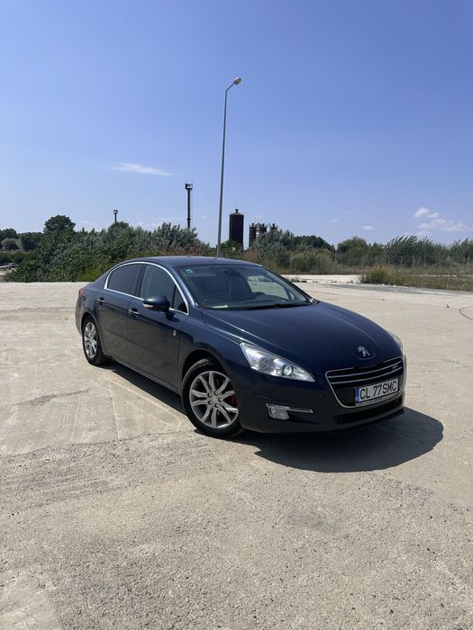 Peugeot 508 Hibrid 2014