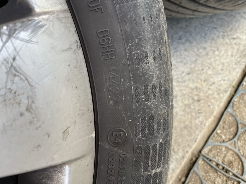 16” гуми с джанти Mercedes 5х112 с датчици за налягане на въздуха.