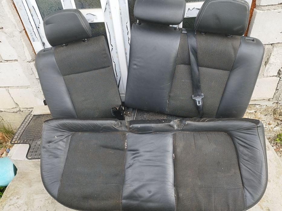 Scaune banchete interior semi piele Opel Astra H Hatchback