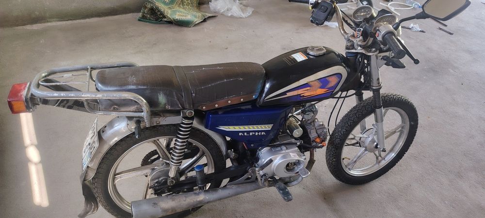 Moped Honda Irbis