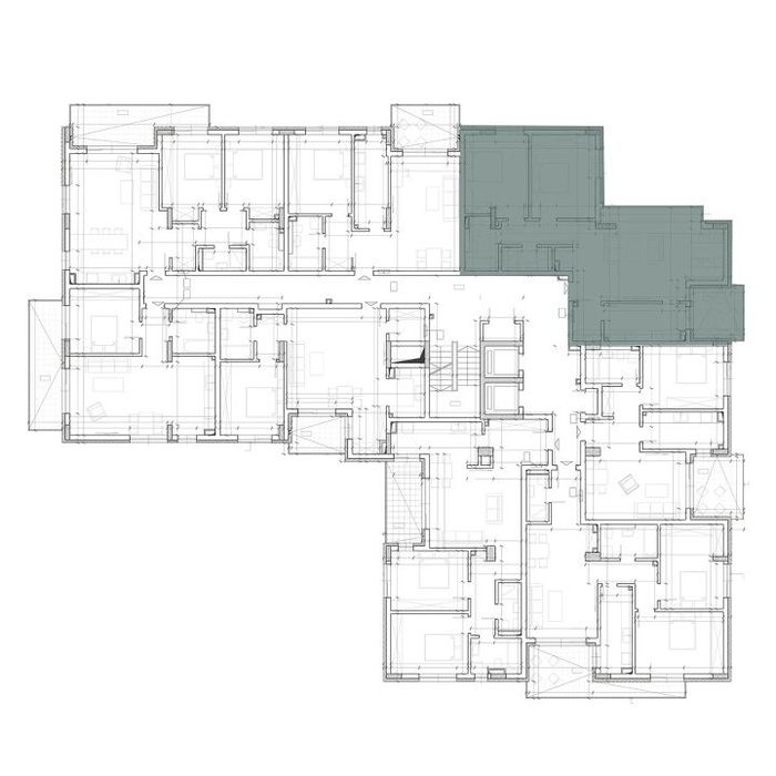 Apartament de 3 camere, 90,3 mp, Zona Andrei Muresanu