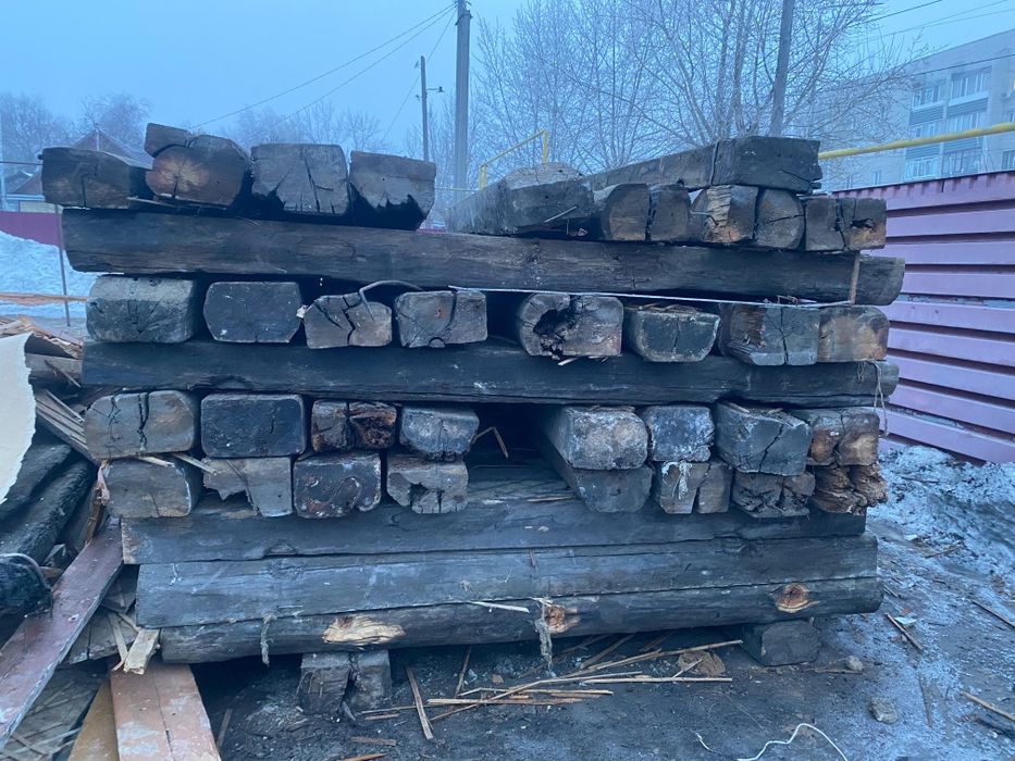Продам шпалы б/у