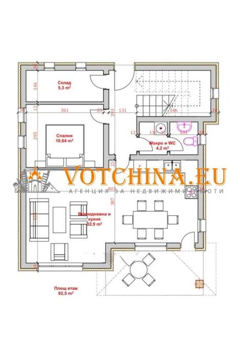 Продава се Къща в с. Лъка, Област Бургас - 240 кв.м за 712 €/кв.м - Снимка #11