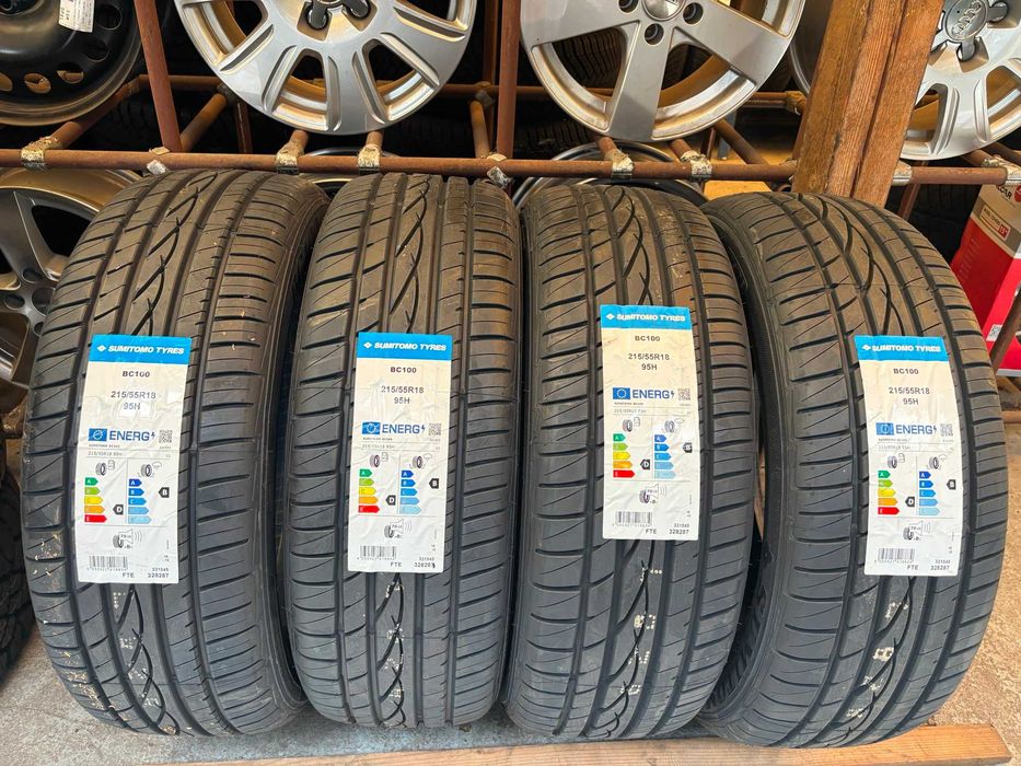 Anvelope noi de vara Sumitomo 215/55/18