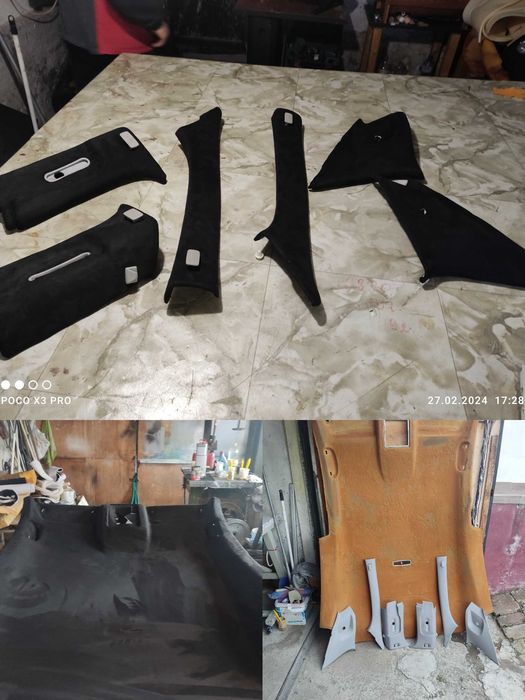 Тапициране на мека мебел и автомобили