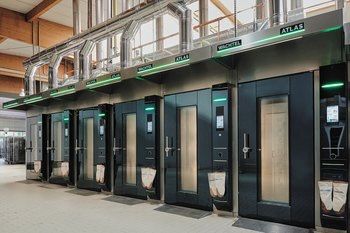 WACHTEL ATLAS COMPACT COMET Ротационная печь  новая