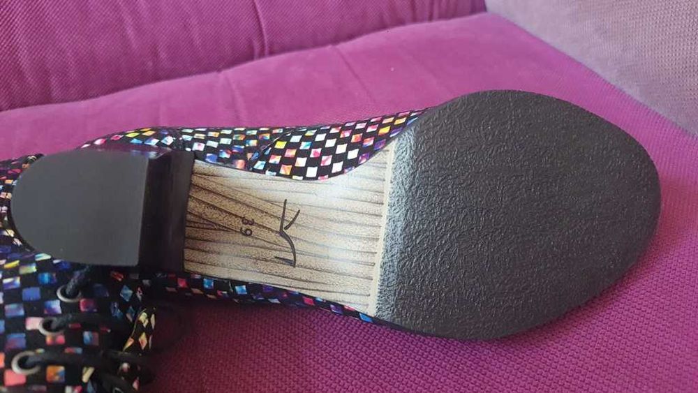 Pantofi eleganti full piele de la EMBASSY SHOES marimea 39