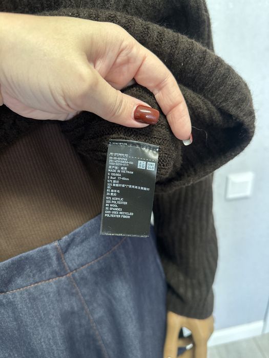 Свитер джемпер Uniqlo