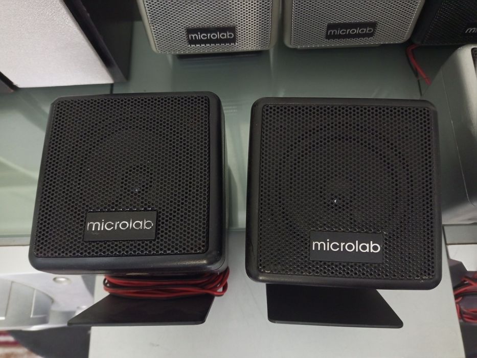 Продам microlab колонки.
