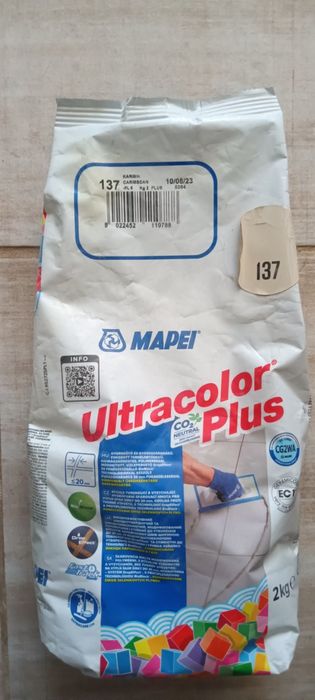 Фугин Mapei 2кг. Номер 132, 137