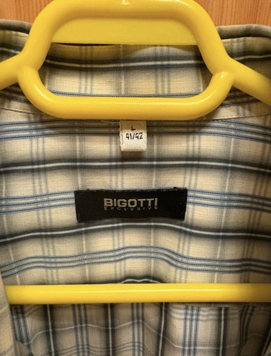 Cămașă bărbătească Bigotti Exclusive – L (41/42)