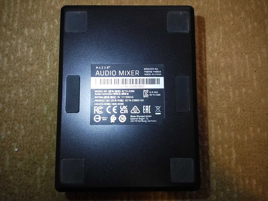 Razer audio mixer