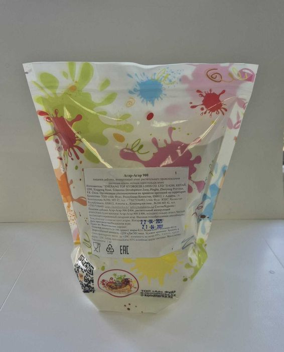 Агар-Агар 1 кг от 12 160 тг