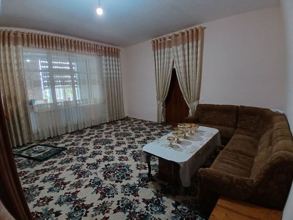 Tayyor 6 sotix uy. Barcha jixozlari bilan sotiladi. Krediti yo'q.