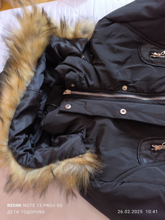 Продавам чисто ново,дамско,зимно яке ZAVANNA.