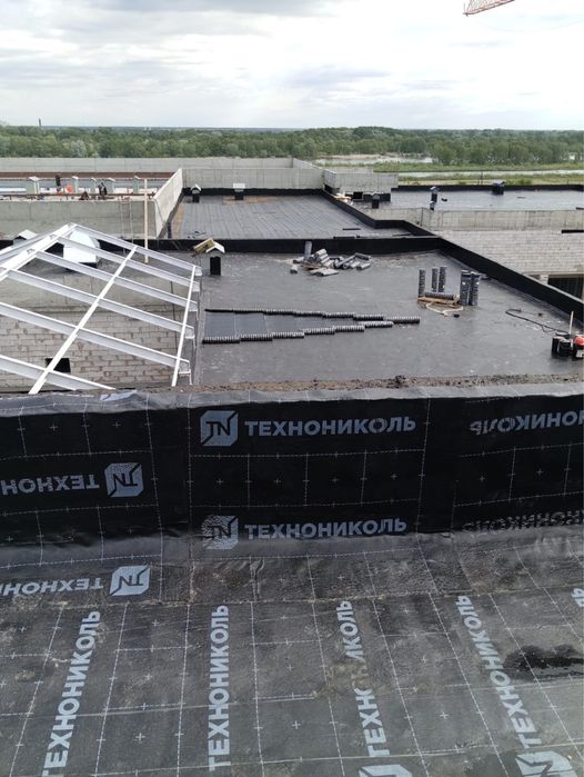 Кровельные работы