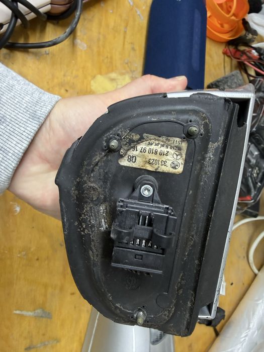 Боковые Зеркала на w210 Рестайлинг