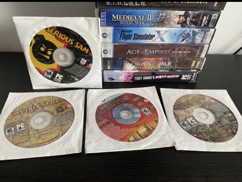 Colectie jocuri PC clasice