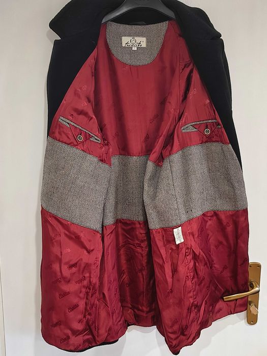 Палто от вълна мъжко