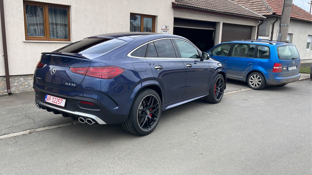 Mrecedes GLE coupe 53AMG Hibrid