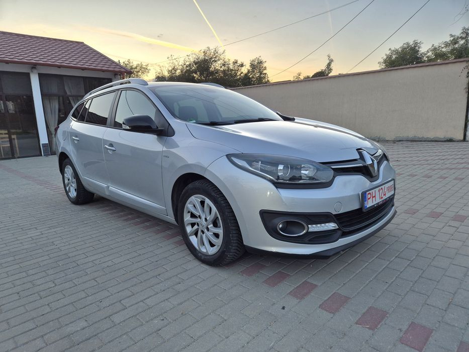 Megane 2015 euro 6 1.5 dci limited edition