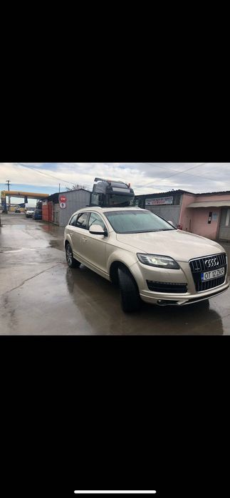 Audi q 7  fab 2011