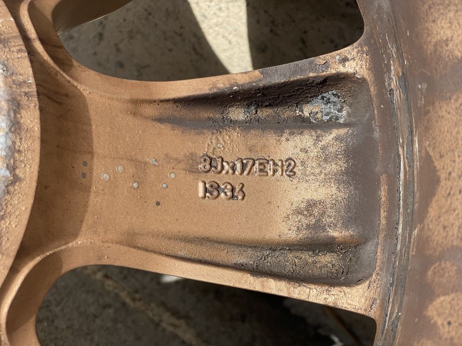 17-ски джанти за Бмв 5Х120 стил 158