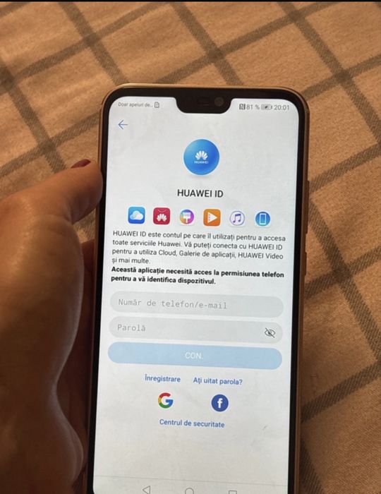 Huawei P20 lite sakura Pink