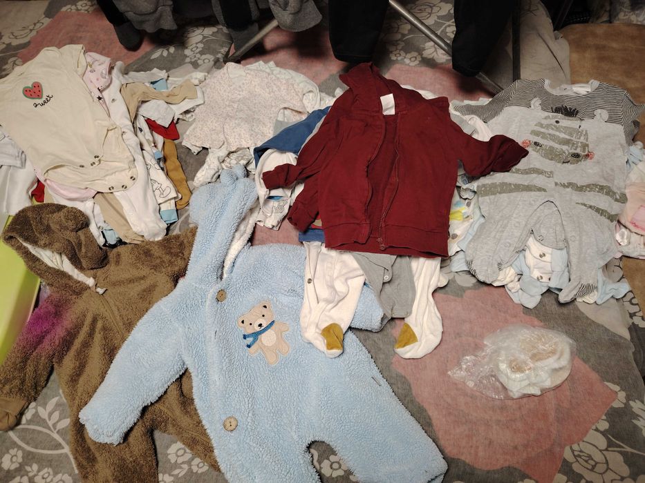 Бебешки дрешки от 0 до 68размер