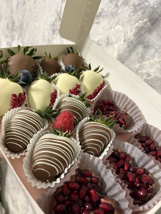 Клубника в шоколаде