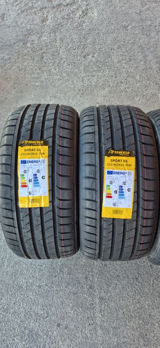4 anvelope vara noi Tercelo 235/40/18,dot 2025 Pretul este pe bucata.