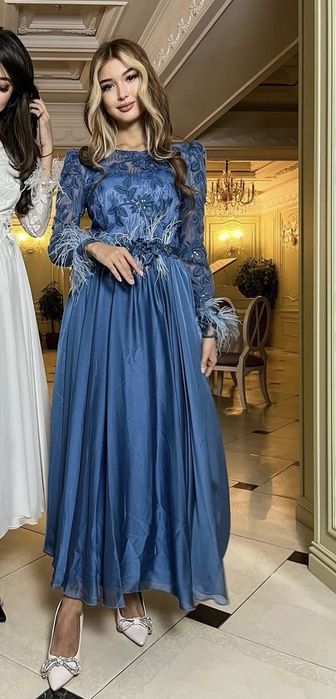 Шикарное платье