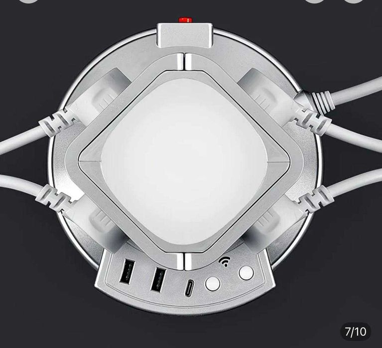 Универсальный вертикальный сетевой удлинитель