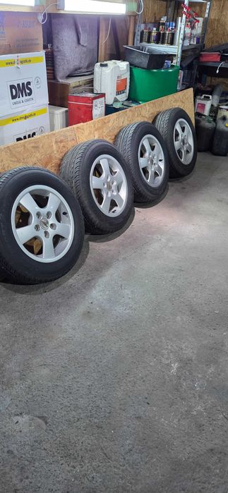 FORD  джанти със гуми 195/65/15 6J×15 ET40 5×108 цо 70>63,4 дот2317