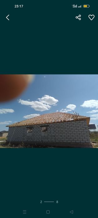 Бригада стройм здания и дома под ключ