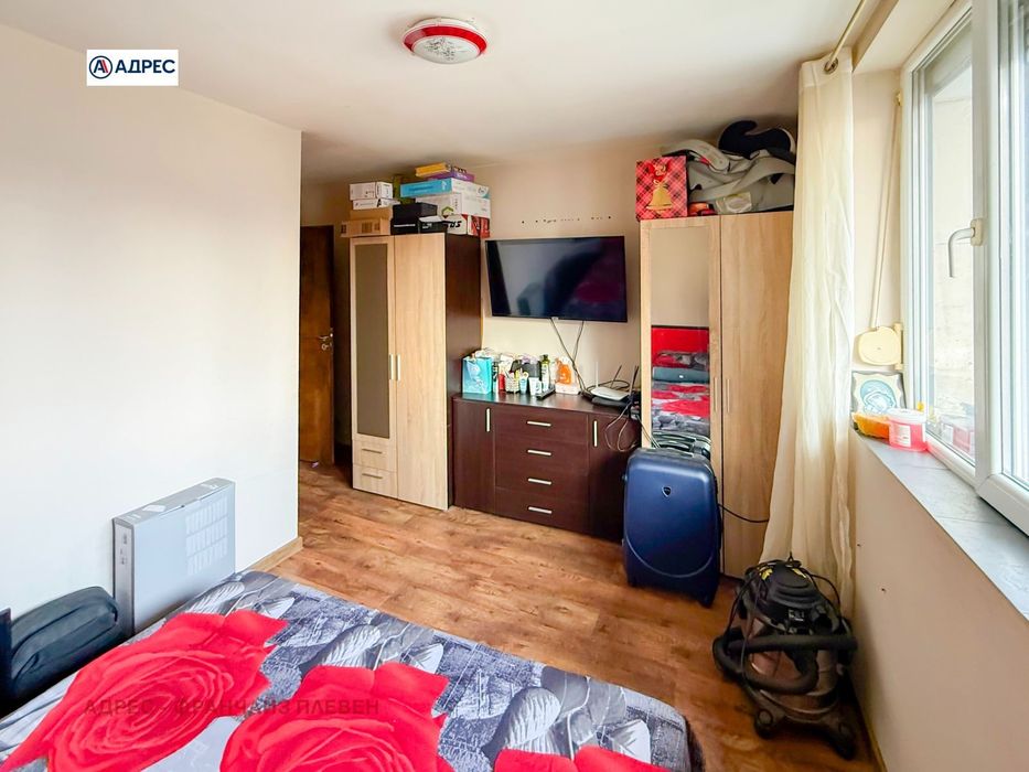 2-стаен в Плевен-Широк център площ 58 цена 93000