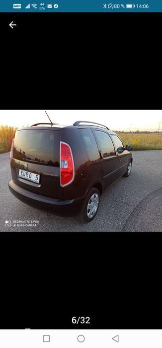 SKODA Roomster 2012 — imagine 3