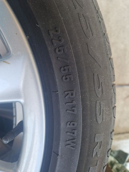 Roți BMW F10, 225/55 17