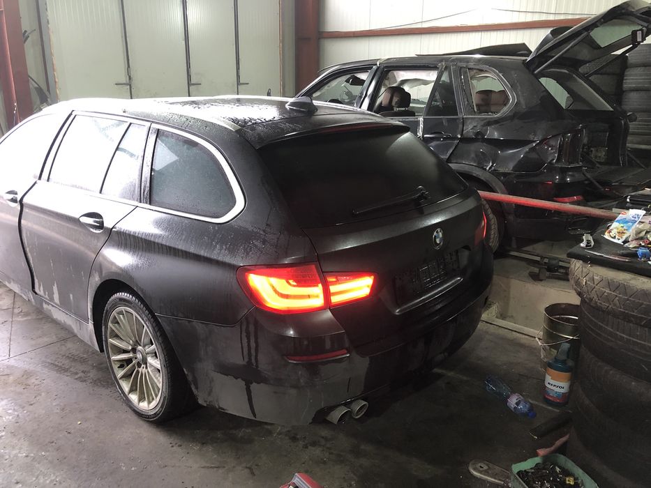 Bmw F11 530 x-drive 258hp НА ЧАСТИ ( бмв ф11 530 х-драйф 258 коня )