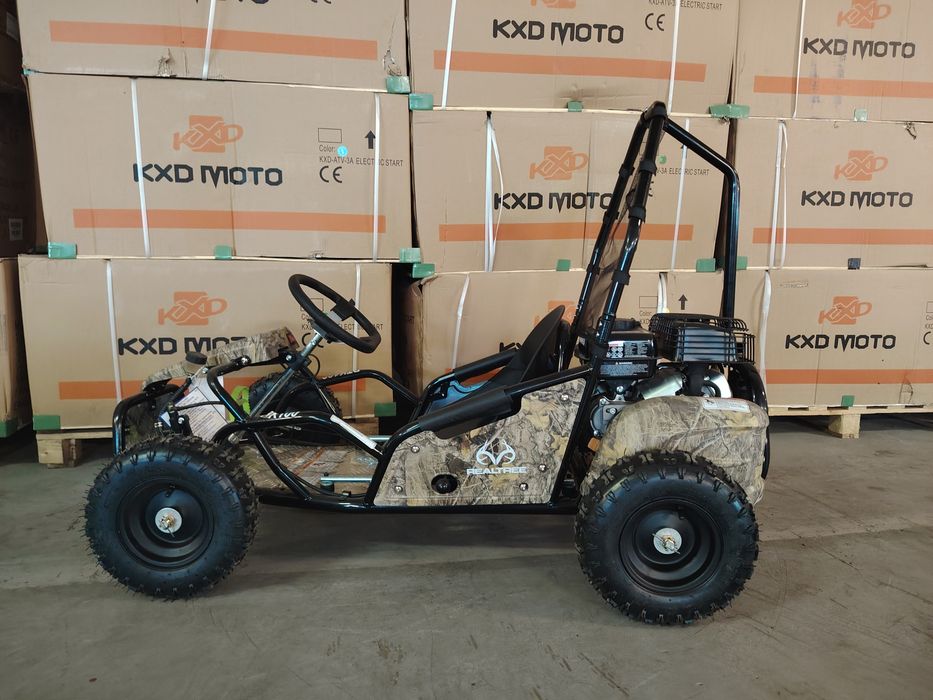 Go card 110cc nou adus din Germania pentru copii