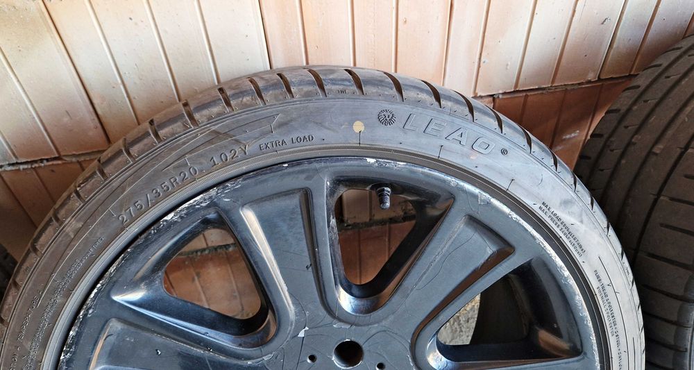 Jante R20 RH 275/35 R20 5x120, 20”, cauciucuri de vara, VW, Audi, BMW