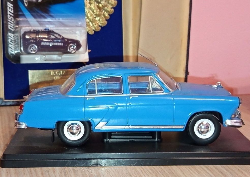 Machetă auto Gaz-21"Volga"-1959, Hachette,1/24