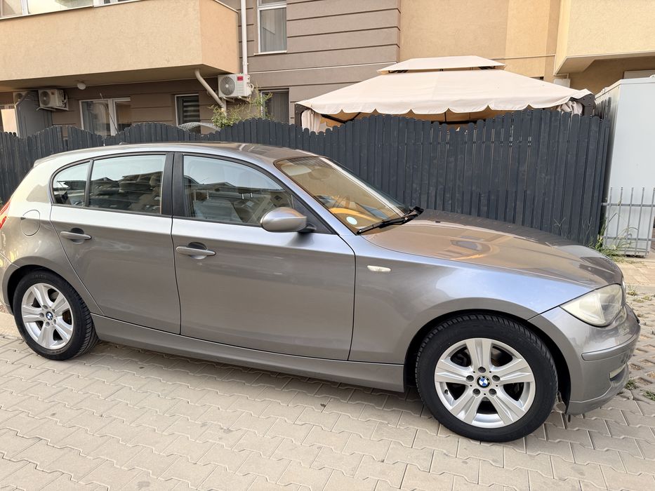 BMW Seria 1, 2009, euro 5, 2 litri benzina, impecabila